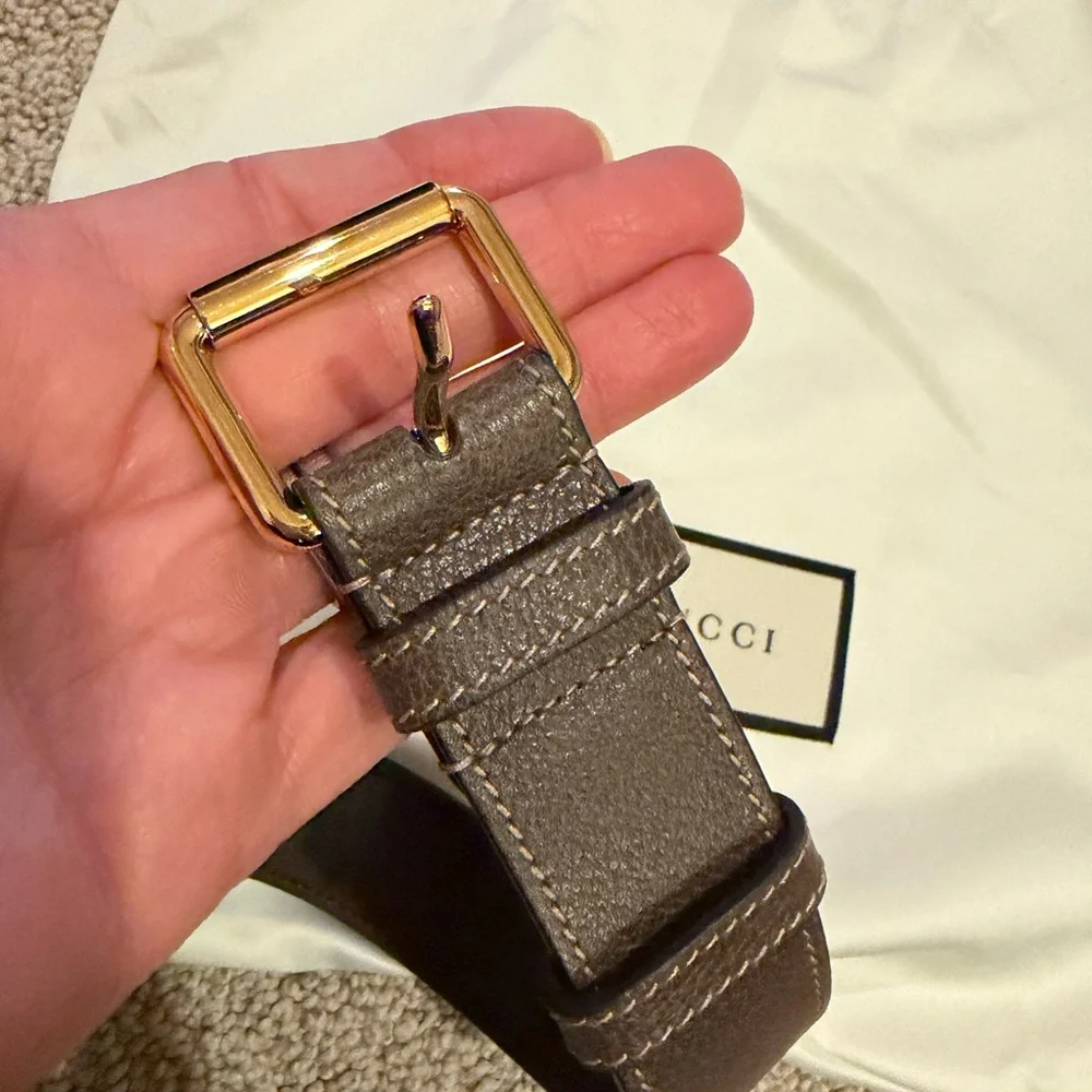 Gucci Ophidia GG Supreme belt bag. Carried once. Excellent condition - Picture 6 of 13